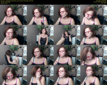 adelewildx — 19 minute Chaturbate female cam show recording, 480p, Oct 20, 2020