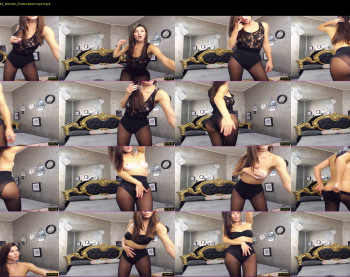 afroditha_ — 81 minute Chaturbate female cam show recording, 720p, Oct 20, 2020