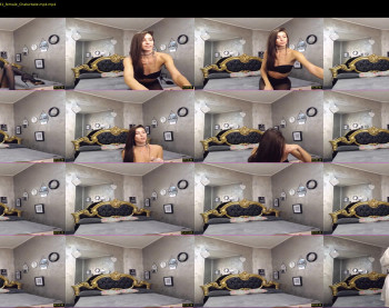 afroditha_ — 10 minute Chaturbate female cam show recording, 720p, Oct 20, 2020