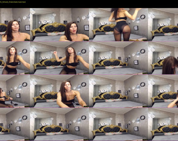 afroditha_ — 20 minute Chaturbate female cam show recording, 720p, Oct 20, 2020
