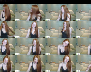 alice_ginger — 7 minute Chaturbate female cam show recording, 720p, Oct 20, 2020