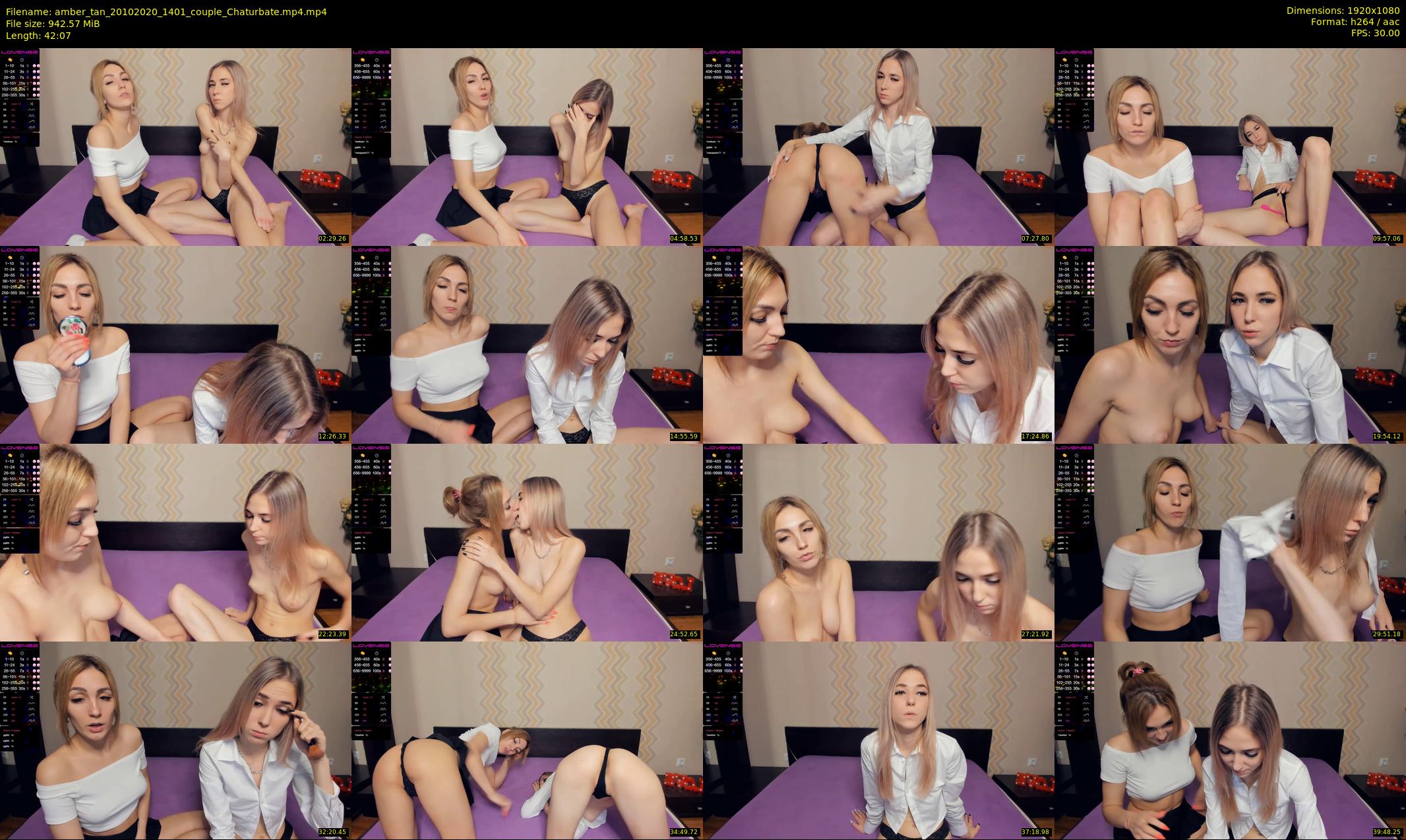 amber_tan — 43 minute Chaturbate female cam show recording, 1080p, Oct 20, 2020