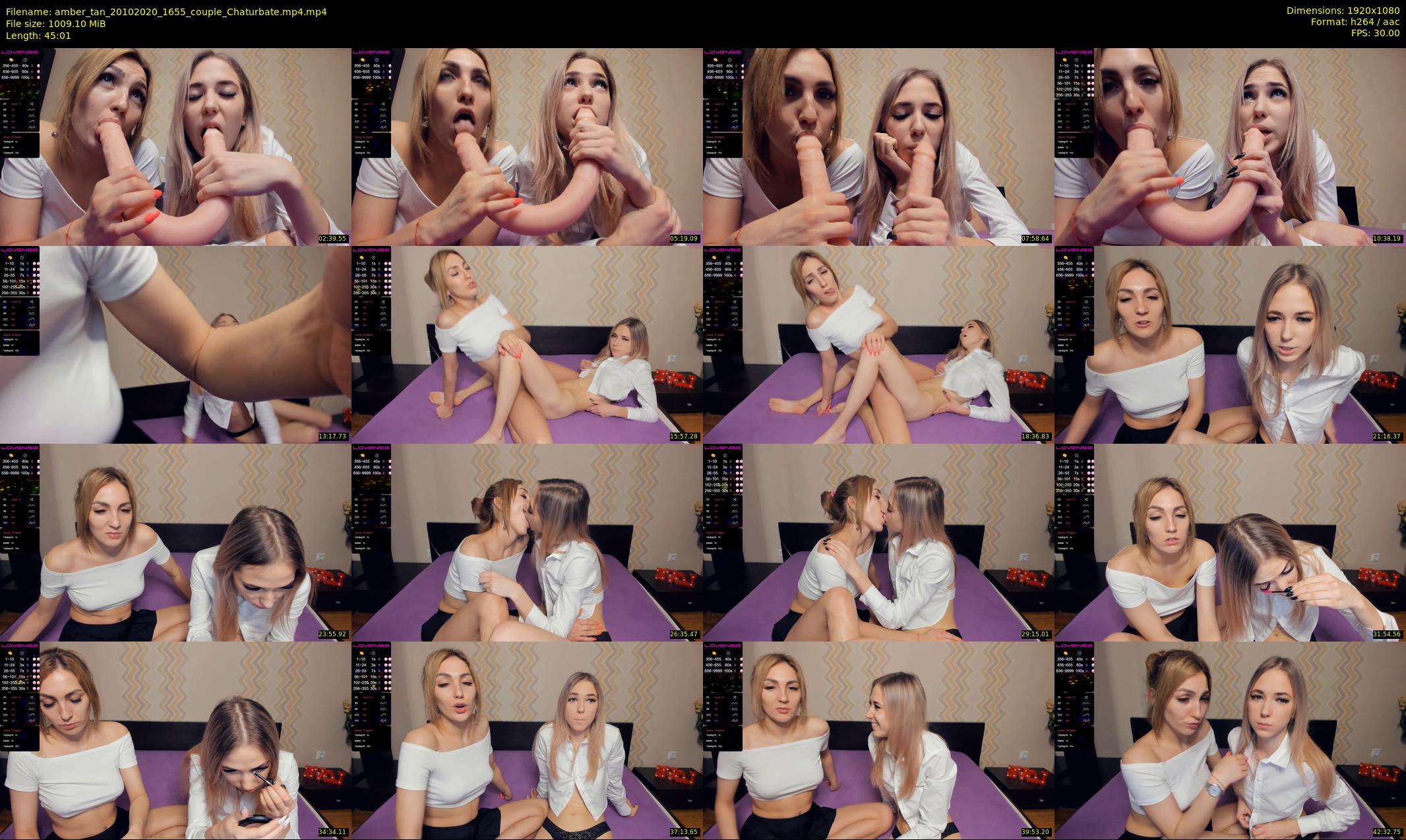 amber_tan — 46 minute Chaturbate female cam show recording, 1080p, Oct 20, 2020