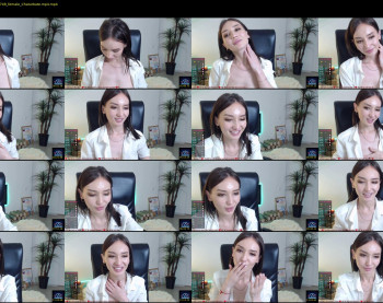 aminawong — 15 minute Chaturbate female cam show recording, 720p, Oct 20, 2020