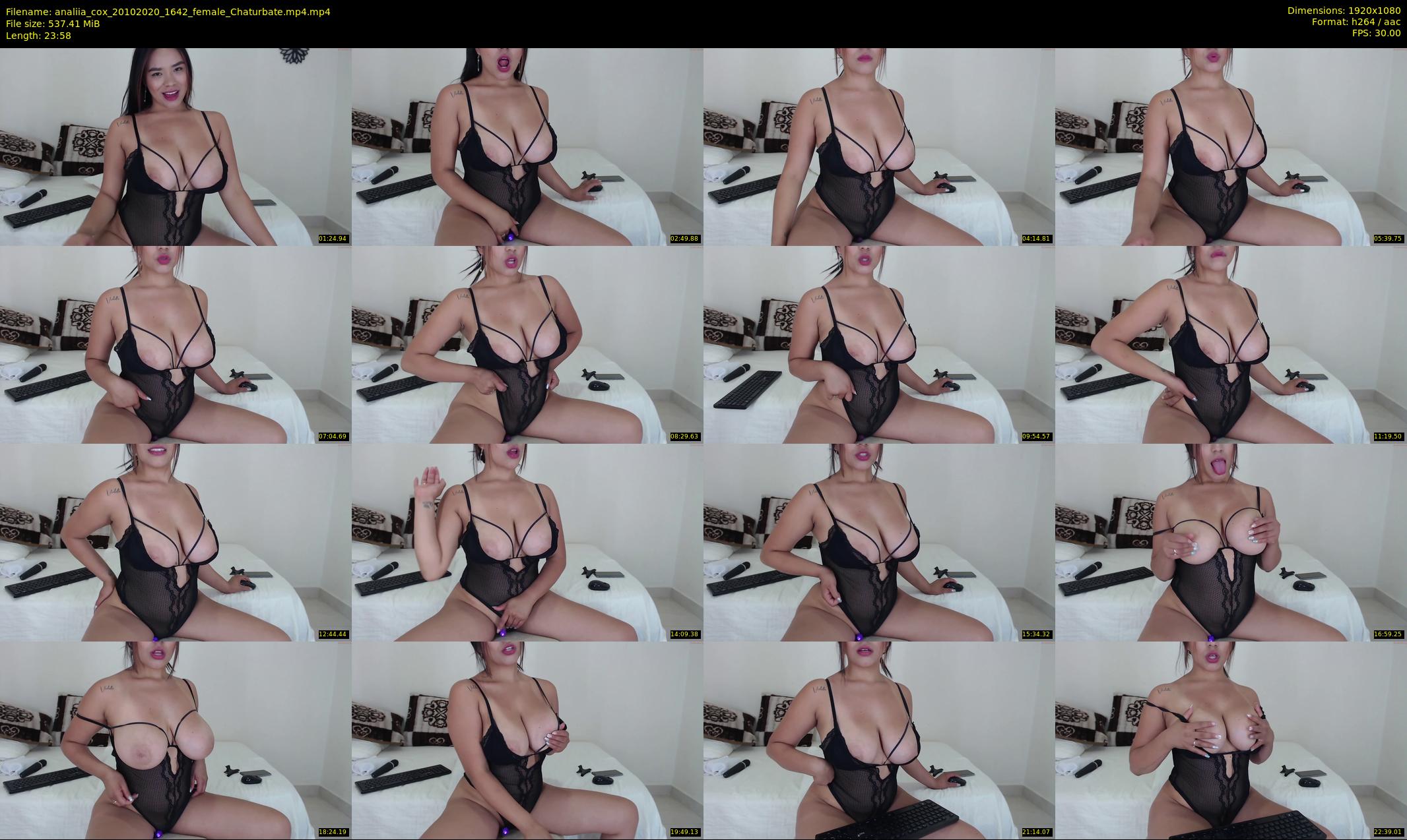analiia_cox — 24 minute Chaturbate female cam show recording, 1080p, Oct 20, 2020