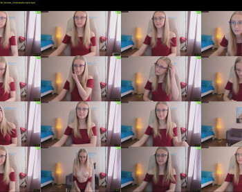 angeellina — 70 minute Chaturbate female cam show recording, 1080p, Oct 20, 2020
