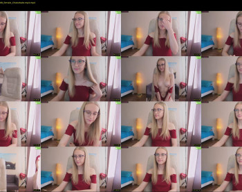 angeellina — 70 minute Chaturbate female cam show recording, 1080p, Oct 20, 2020