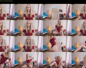 angeellina — 70 minute Chaturbate female cam show recording, 1080p, Oct 20, 2020