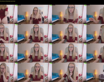angeellina — 7 minute Chaturbate female cam show recording, 1080p, Oct 20, 2020