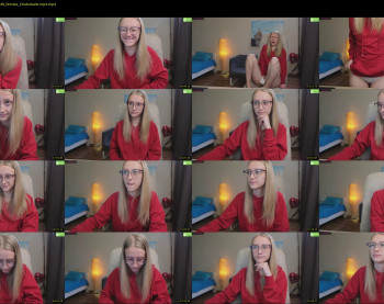 angeellina — 58 minute Chaturbate female cam show recording, 1080p, Oct 21, 2020