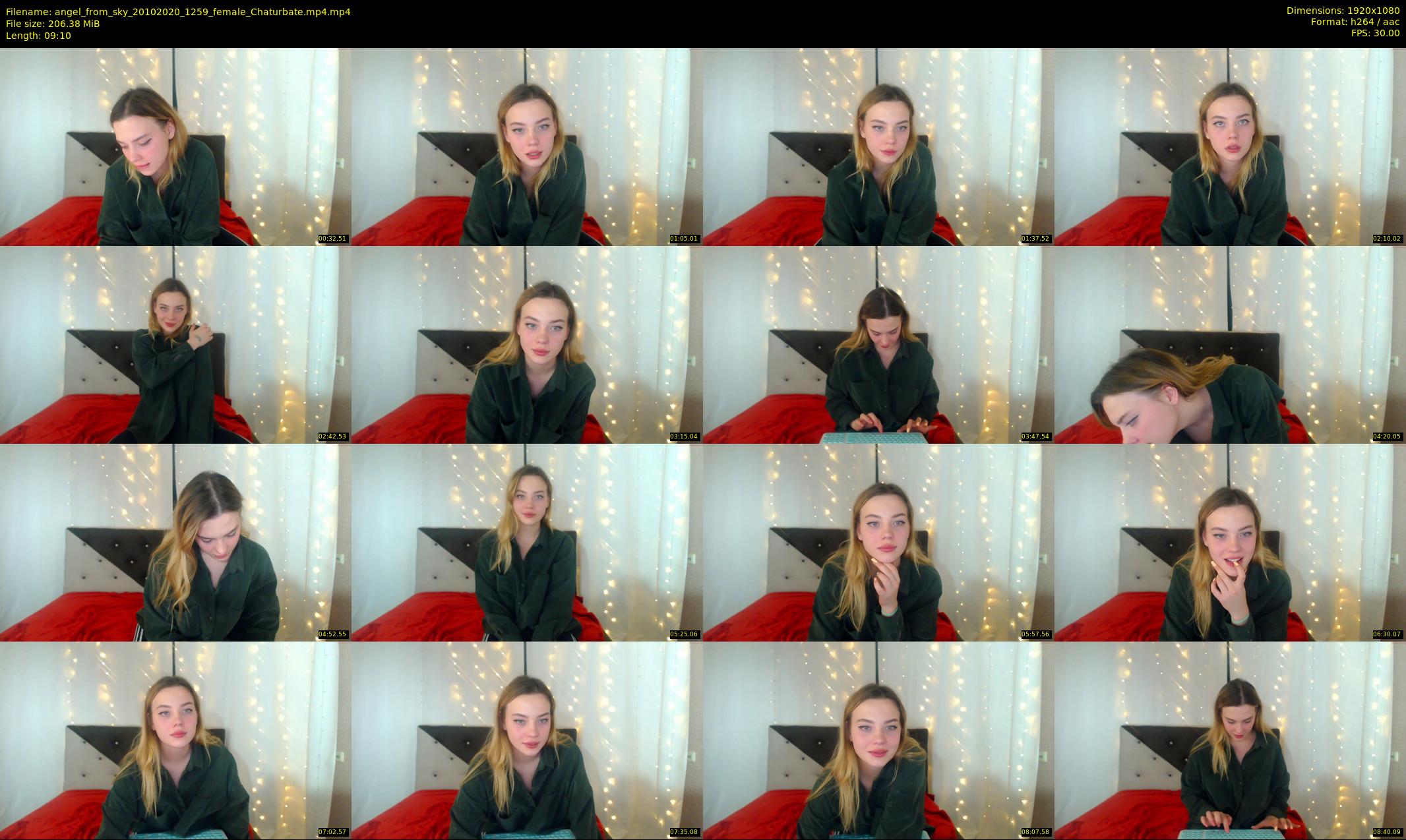 angel_from_sky — 10 minute Chaturbate female cam show recording, 1080p, Oct 20, 2020