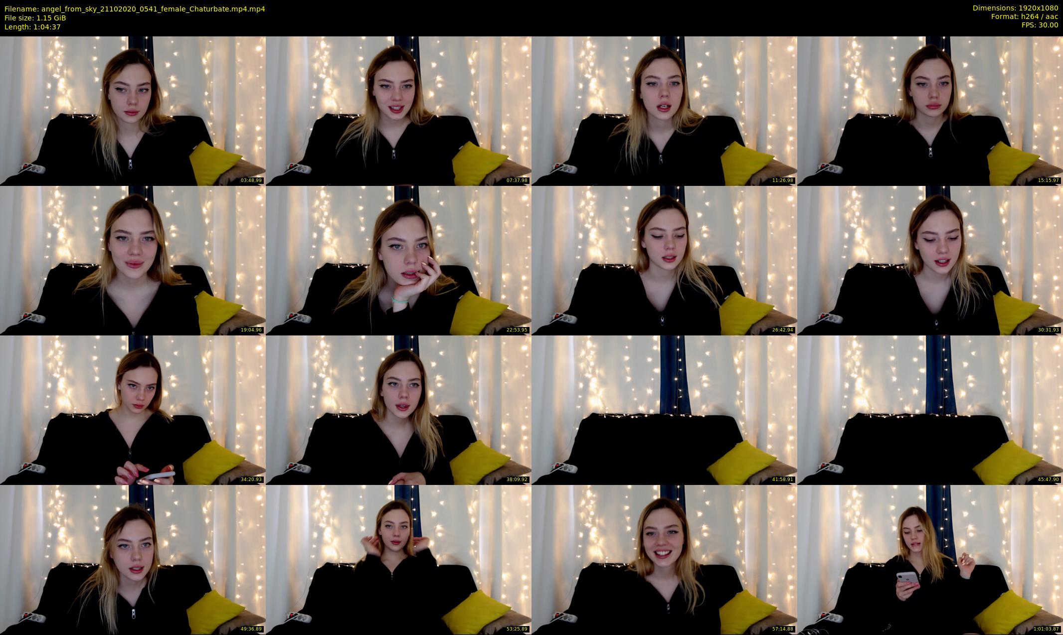 angel_from_sky — 65 minute Chaturbate female cam show recording, 1080p, Oct 21, 2020