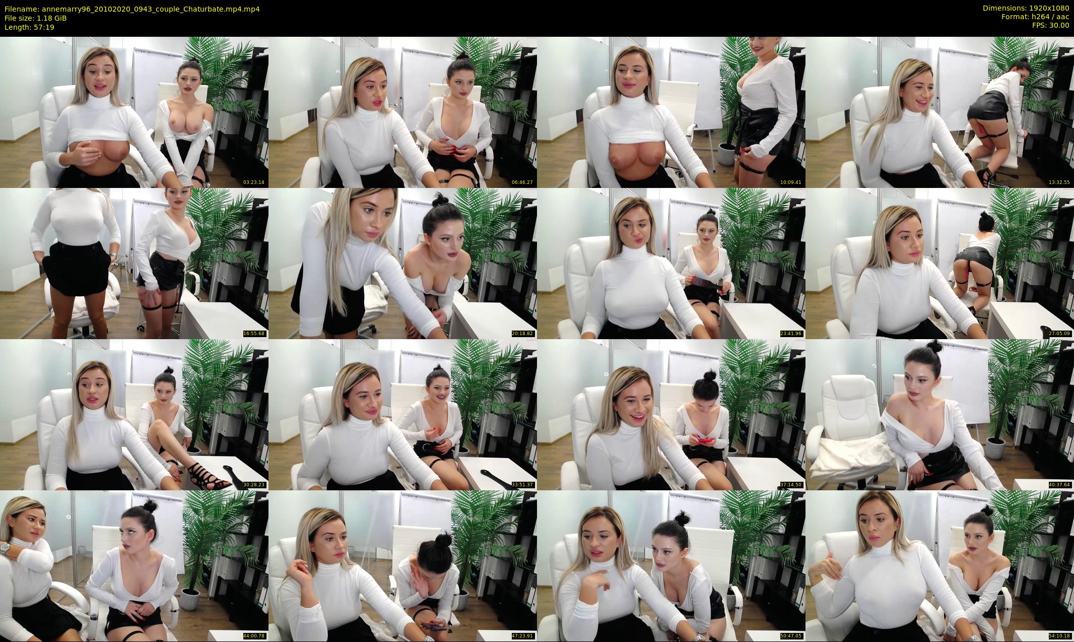annemarry96 — 58 minute Chaturbate female cam show recording, 1080p, Oct 20, 2020