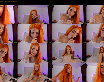 annie_dreams — 34 minute Chaturbate female cam show recording, 1080p, Oct 20, 2020