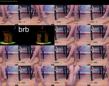 bella_antonia — 48 minute Chaturbate female cam show recording, 720p, Oct 20, 2020
