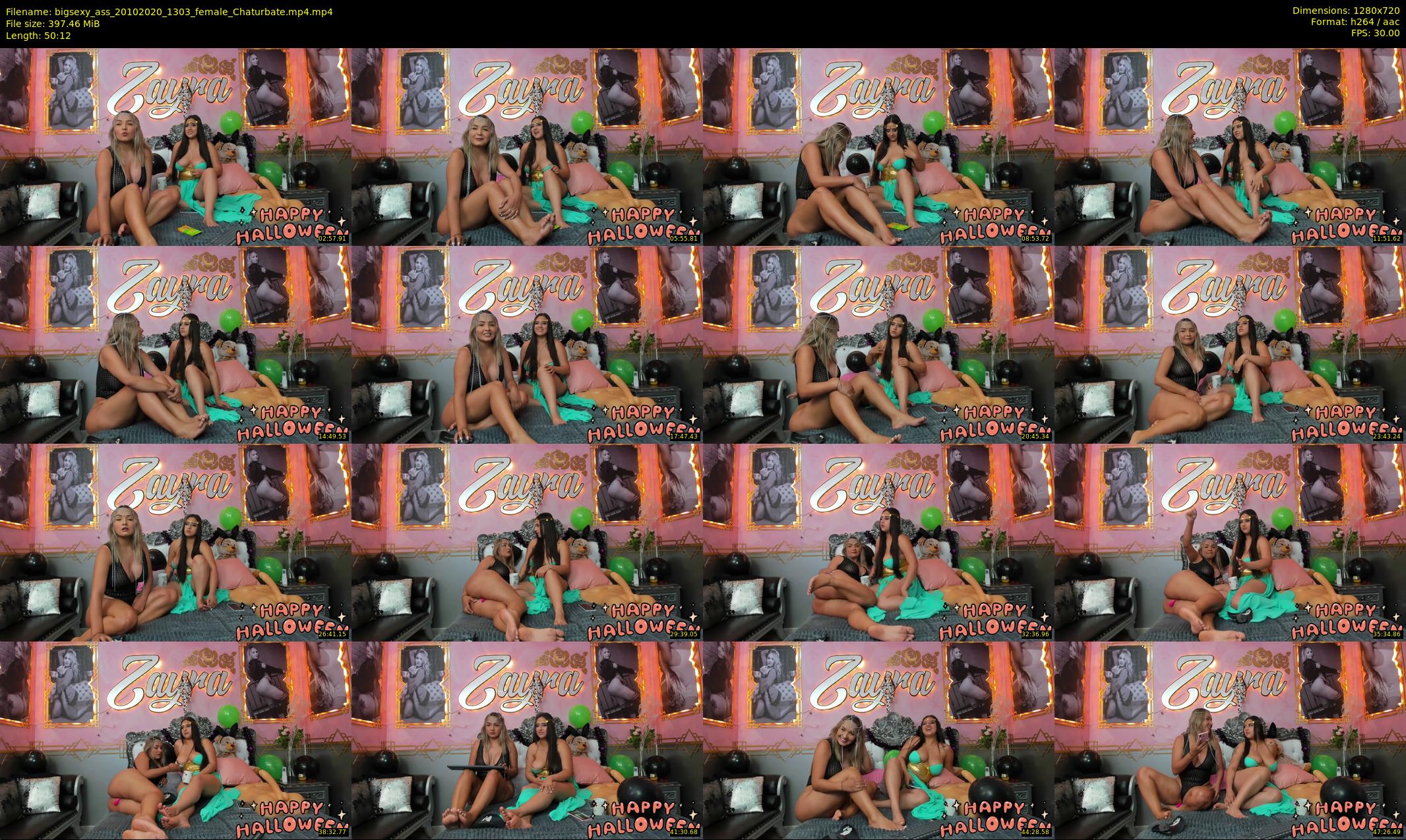bigsexy_ass — 51 minute Chaturbate female cam show recording, 720p, Oct 20, 2020