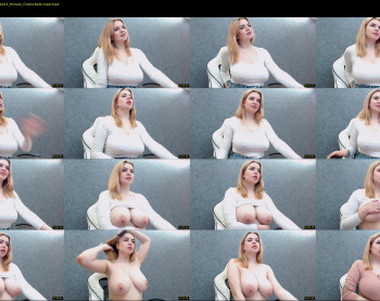 blondiebetsy — 30 minute Chaturbate female cam show recording, 720p, Oct 20, 2020