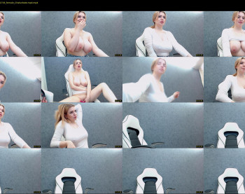 blondiebetsy — 46 minute Chaturbate female cam show recording, 720p, Oct 20, 2020