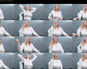 blondiebetsy — 32 minute Chaturbate female cam show recording, 720p, Oct 20, 2020