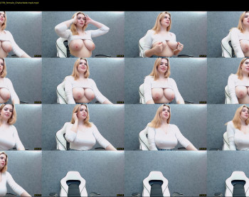 blondiebetsy — 9 minute Chaturbate female cam show recording, 720p, Oct 20, 2020