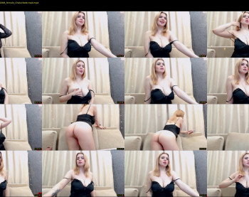 blondiebetsy — 33 minute Chaturbate female cam show recording, 720p, Oct 20, 2020
