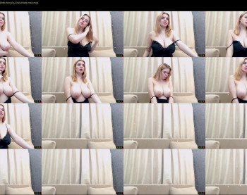 blondiebetsy — 33 minute Chaturbate female cam show recording, 720p, Oct 20, 2020