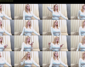 blondiebetsy — 19 minute Chaturbate female cam show recording, 720p, Oct 20, 2020