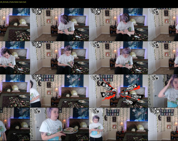 blueasfuck — 71 minute Chaturbate female cam show recording, 720p, Oct 20, 2020