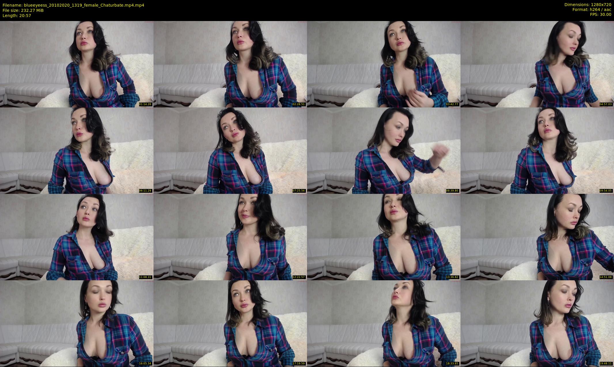 blueeyeess — 21 minute Chaturbate female cam show recording, 720p, Oct 20, 2020