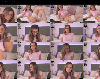 brandywhite — 70 minute Chaturbate female cam show recording, 1080p, Oct 20, 2020