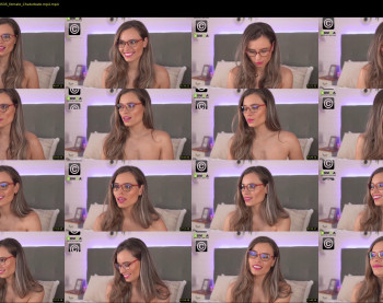 brandywhite — 14 minute Chaturbate female cam show recording, 1080p, Oct 21, 2020