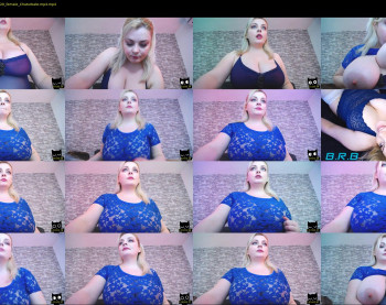 clara4love — 119 minute Chaturbate female cam show recording, 720p, Oct 21, 2020