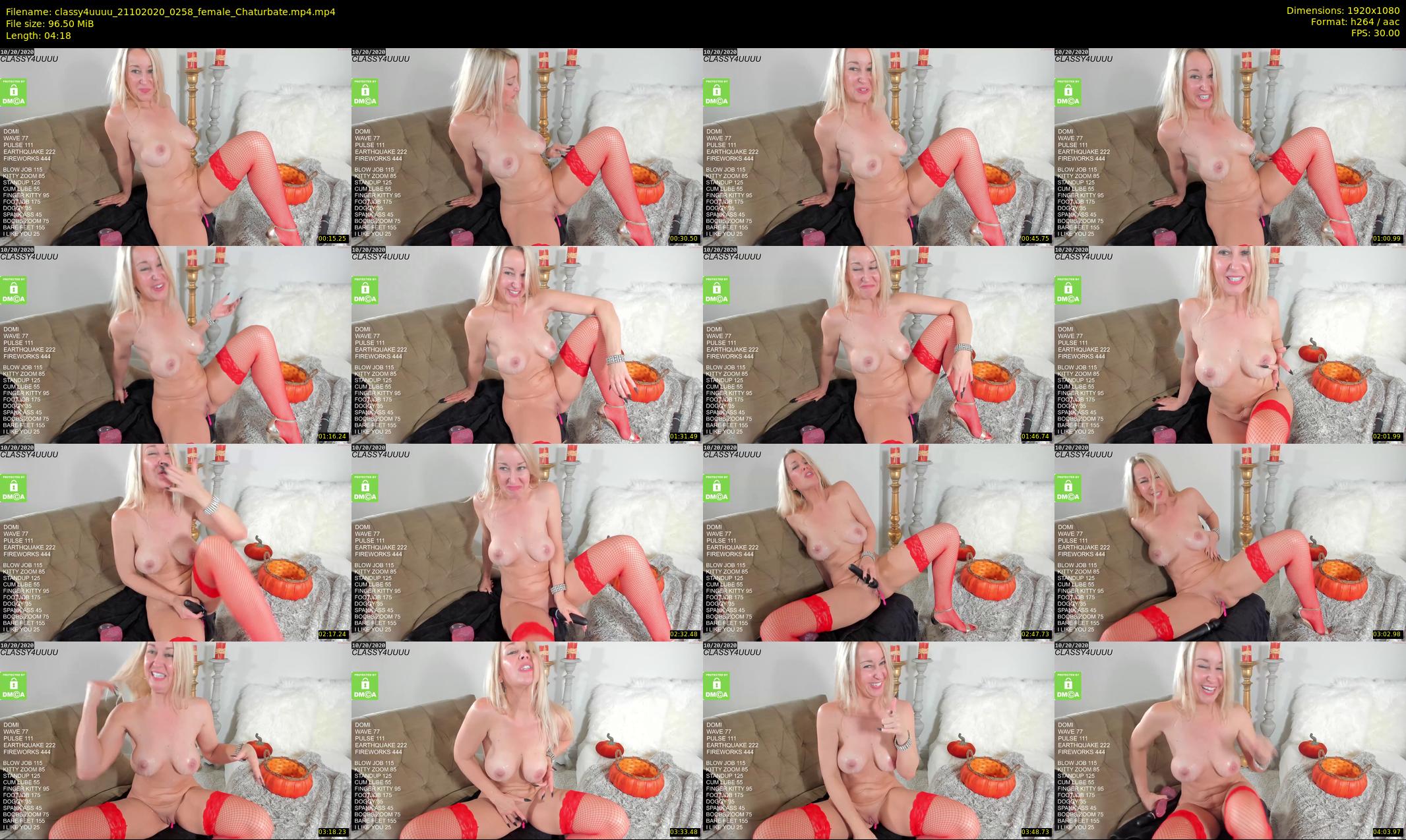 classy4uuuu — 5 minute Chaturbate female cam show recording, 1080p, Oct 21, 2020