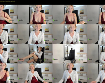 colette1w — 95 minute Chaturbate female cam show recording, 720p, Oct 20, 2020