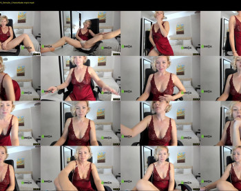 colette1w — 35 minute Chaturbate female cam show recording, 720p, Oct 21, 2020