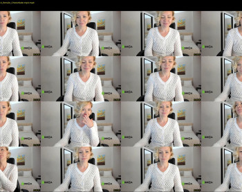 colette1w — 8 minute Chaturbate female cam show recording, 720p, Oct 21, 2020