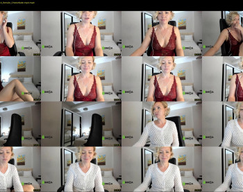 colette1w — 48 minute Chaturbate female cam show recording, 720p, Oct 21, 2020