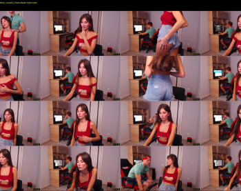 crazybabyyy — 37 minute Chaturbate couple cam show recording, 1080p, Oct 20, 2020