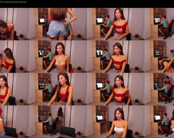 crazybabyyy — 72 minute Chaturbate couple cam show recording, 1080p, Oct 20, 2020