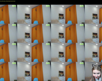 cute18cute — 12 minute Chaturbate female cam show recording, 1080p, Oct 20, 2020