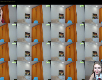 cute18cute — 17 minute Chaturbate female cam show recording, 1080p, Oct 20, 2020