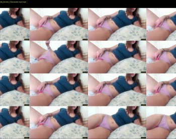 cuteangelx — 3 minute Chaturbate female cam show recording, 720p, Oct 20, 2020