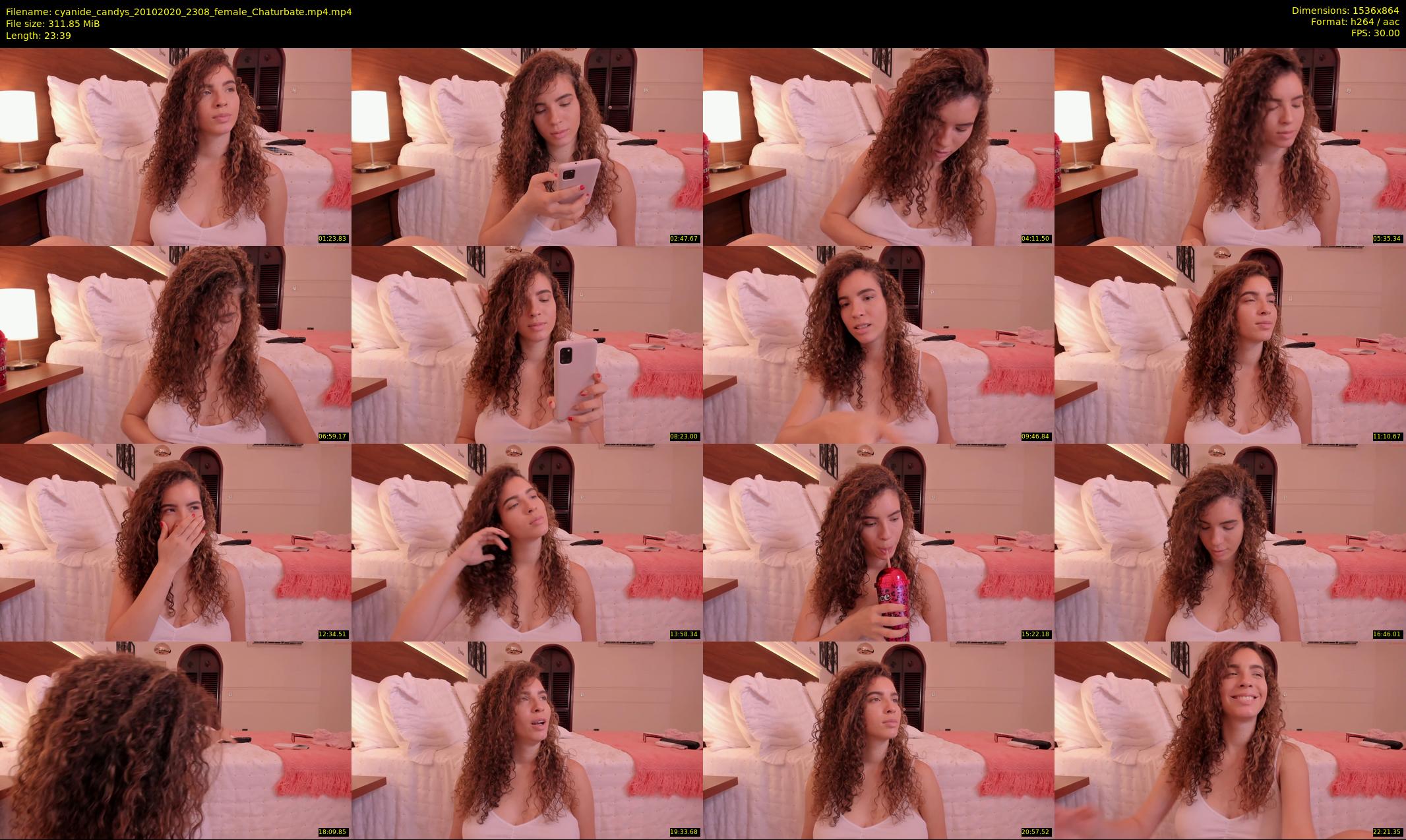 cyanide_candys — 24 minute Chaturbate female cam show recording, 720p, Oct 20, 2020