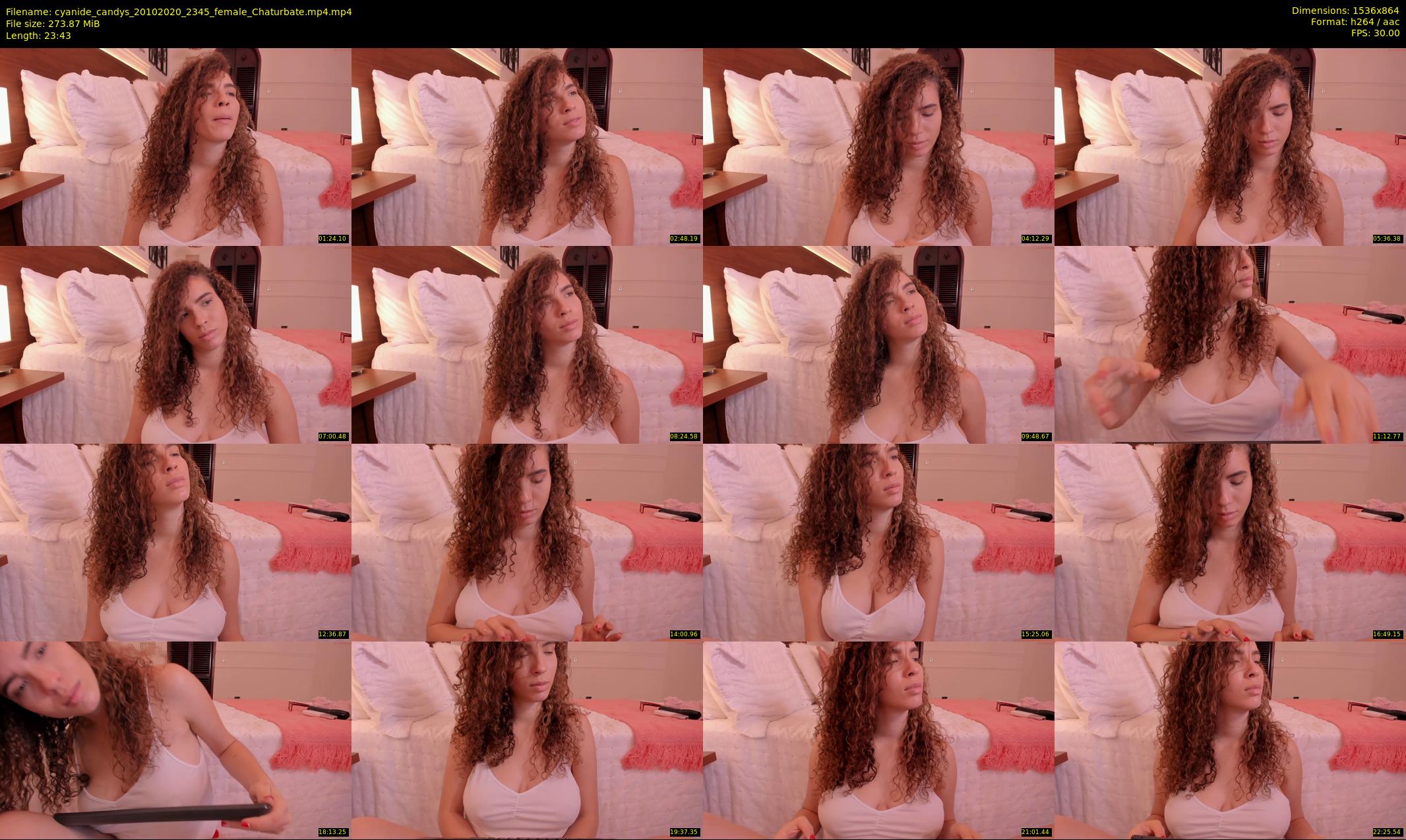 cyanide_candys — 24 minute Chaturbate female cam show recording, 720p, Oct 20, 2020