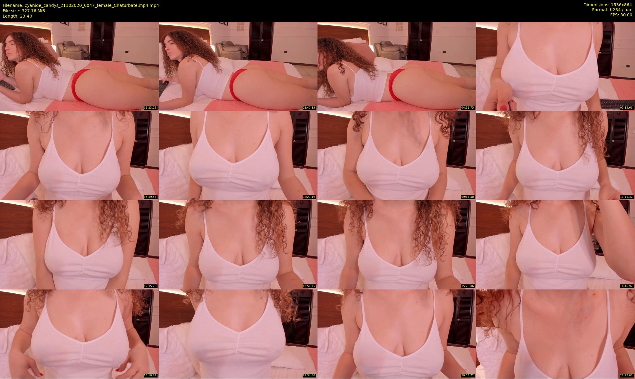 cyanide_candys — 24 minute Chaturbate female cam show recording, 720p, Oct 21, 2020