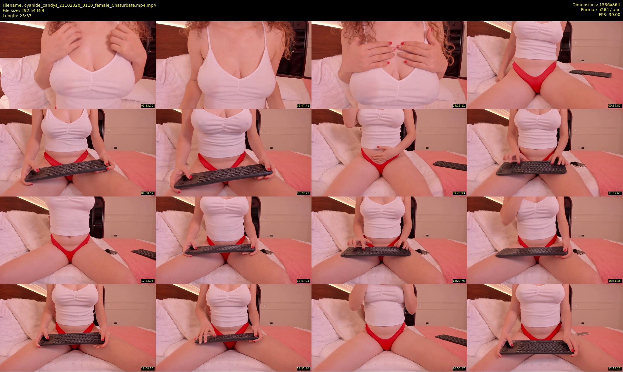 cyanide_candys — 24 minute Chaturbate female cam show recording, 720p, Oct 21, 2020
