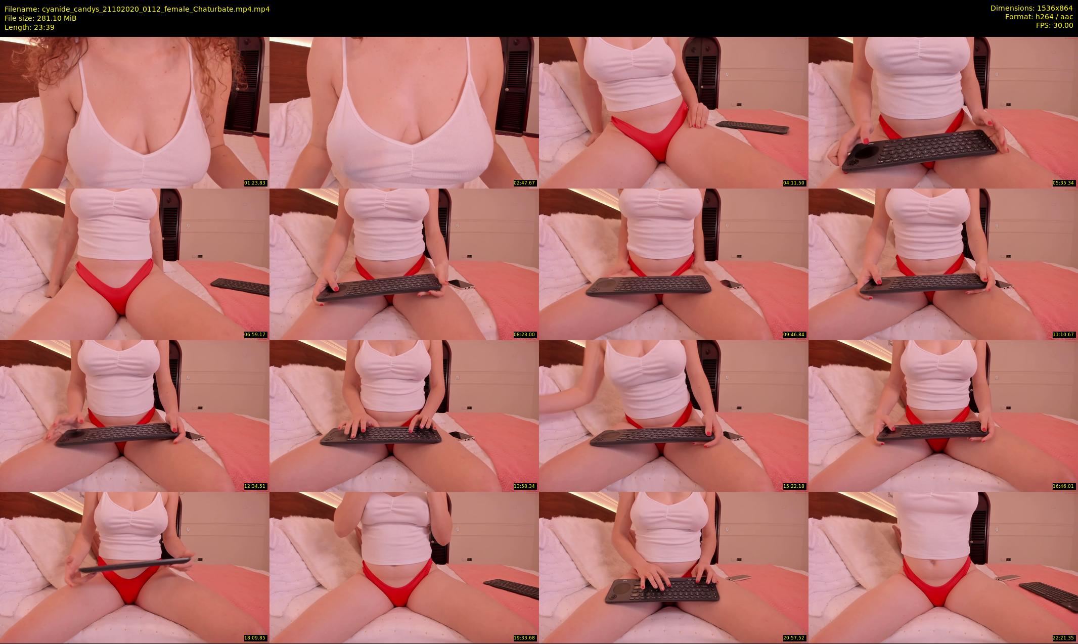 cyanide_candys — 24 minute Chaturbate female cam show recording, 720p, Oct 21, 2020