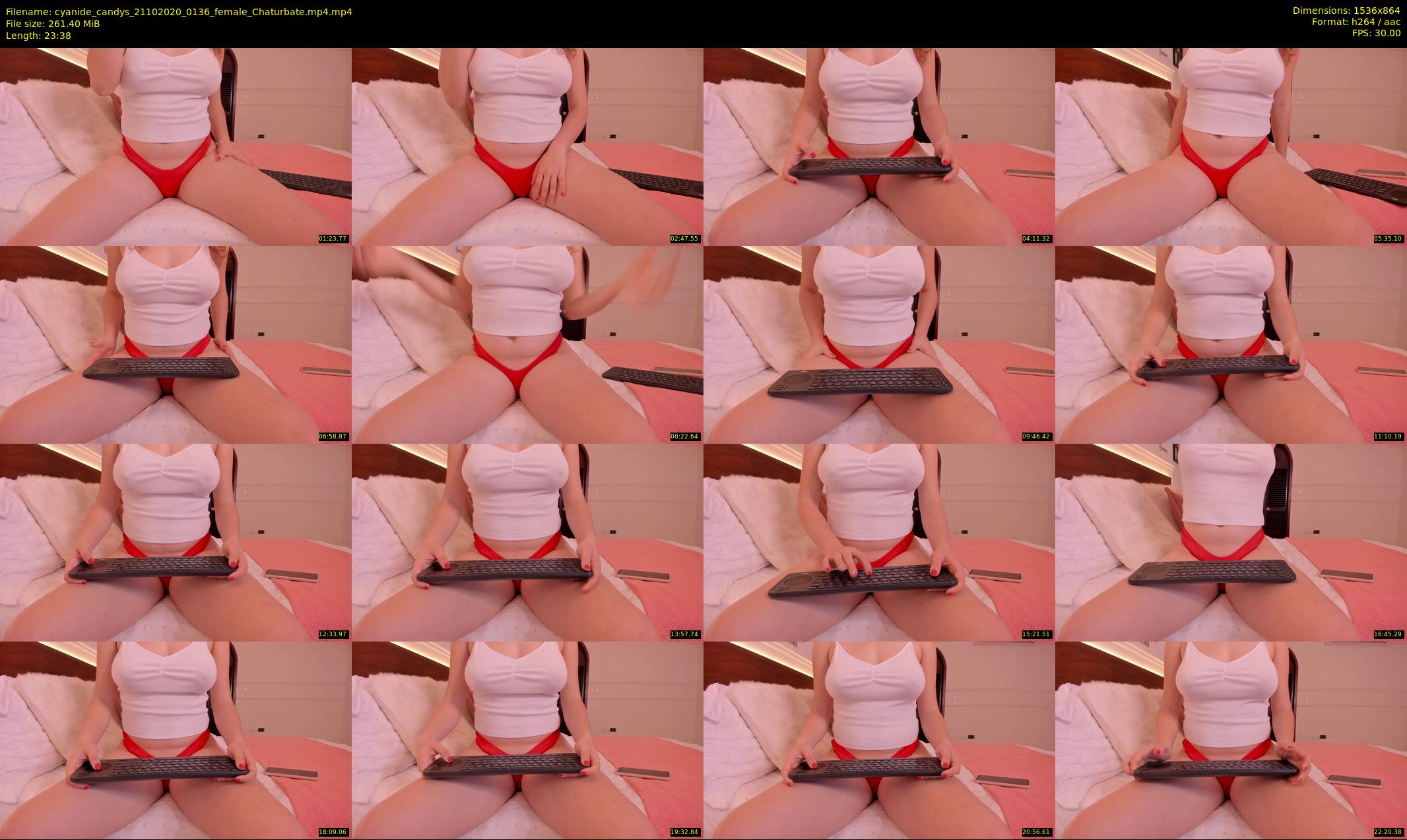 cyanide_candys — 24 minute Chaturbate female cam show recording, 720p, Oct 21, 2020