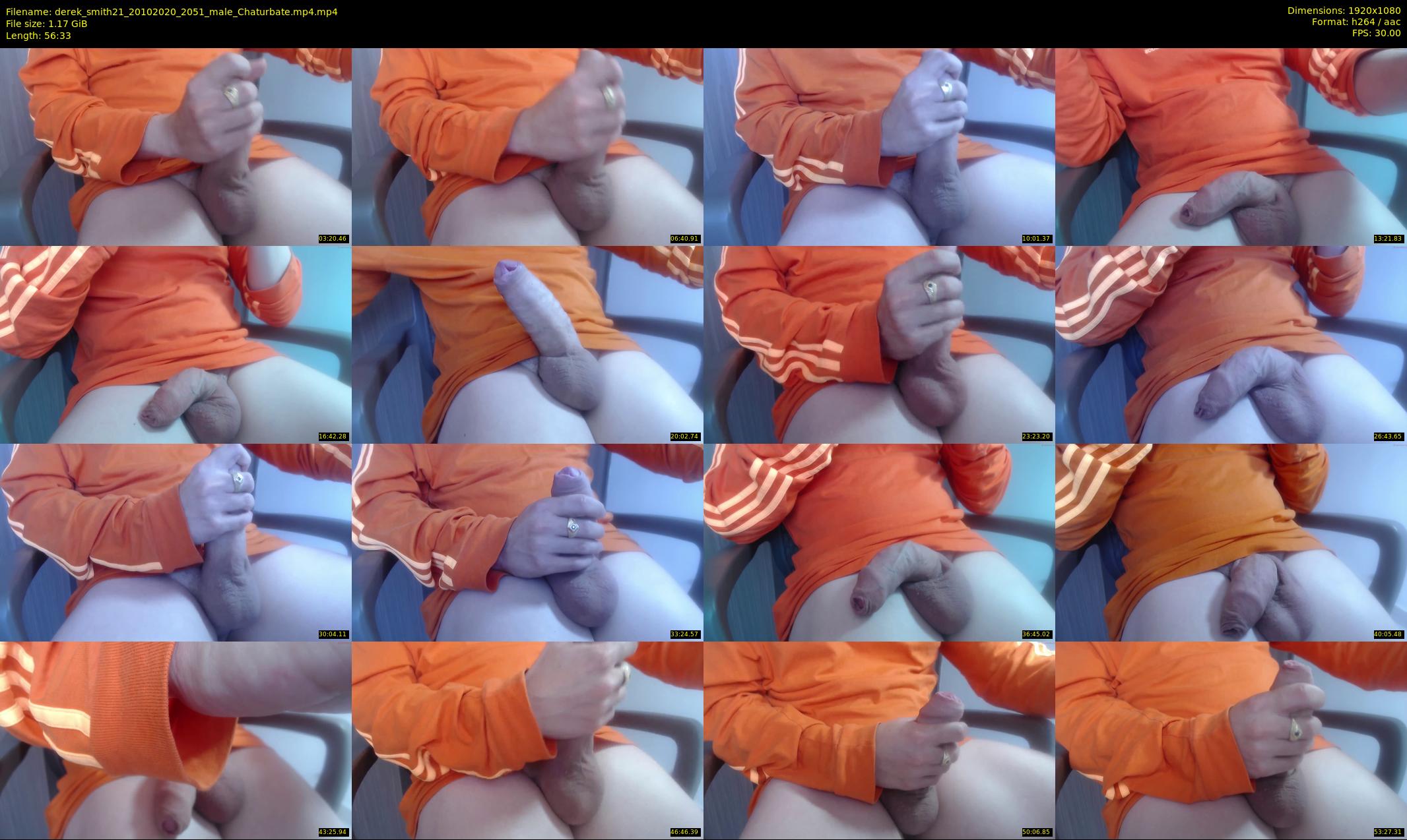derek_smith21 — 57 minute Chaturbate male cam show recording, 1080p, Oct 20, 2020