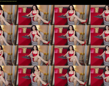 dianacharm — 15 minute Chaturbate female cam show recording, 1080p, Oct 21, 2020